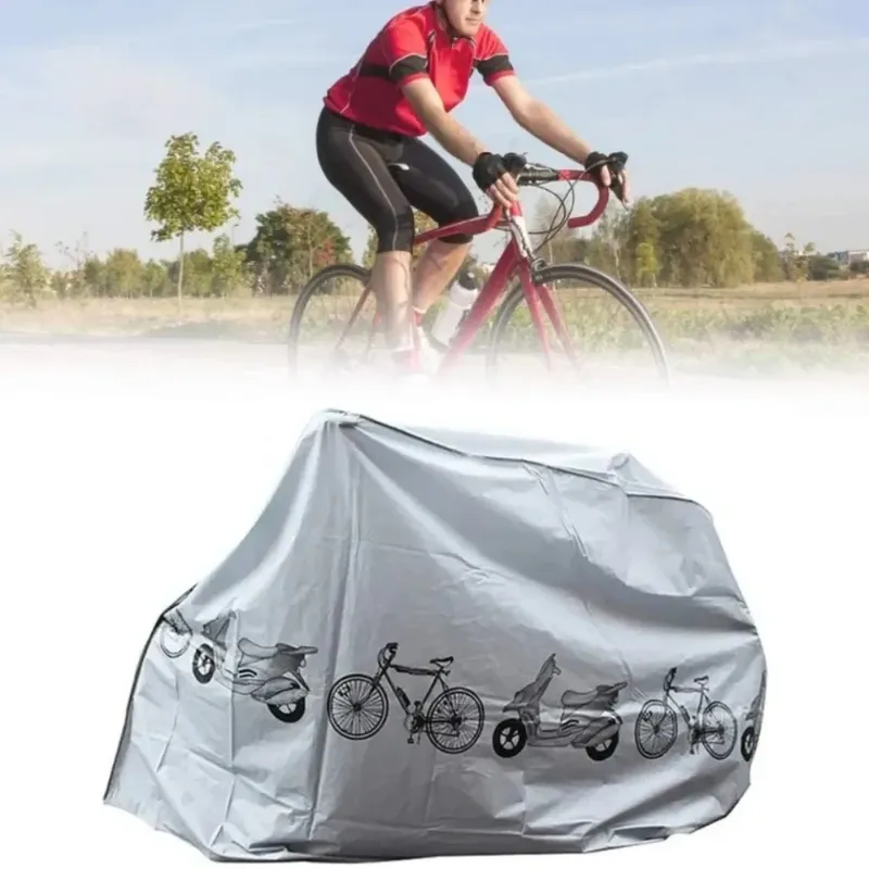 Fahrrad Getriebe Wasserdichte Regenschutz Fahrrad Motorrad Abdeckung Outdoor Sonnenschutz Abdeckung MTB Fahrrad Fall Abdeckung Bike Getriebe Fahrrad Zubehör
