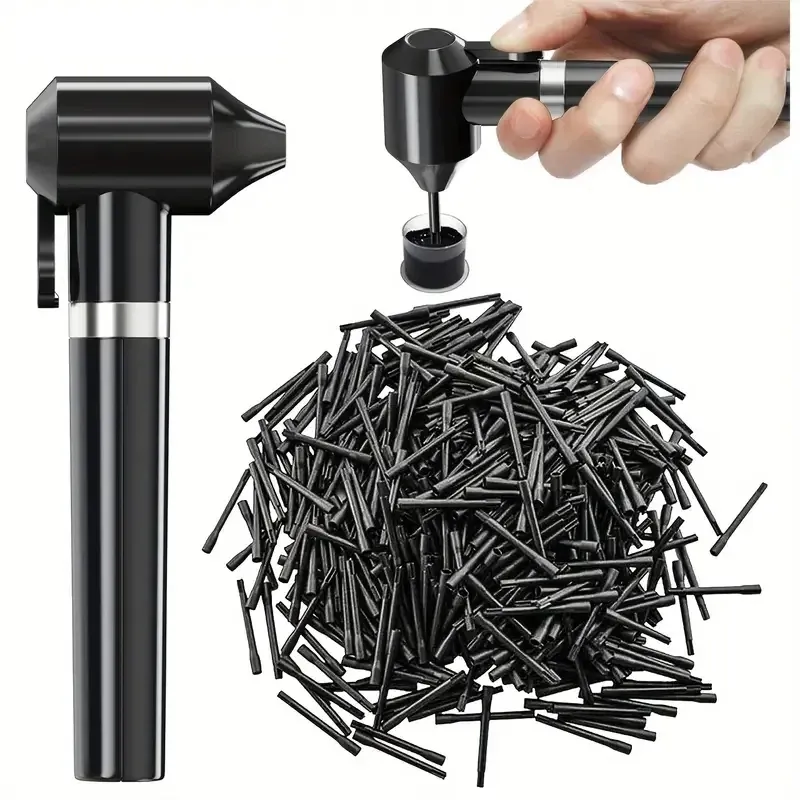 Tattoo-Tintenmixer – professionelles Pigmentmischgerät, komplett mit 100 Mischstäben