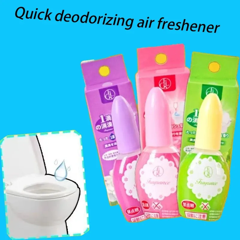 20 ml langanhaltender Duft, Toiletten-Desodorierer, Desodorierung, schnelle Desodorierung, Lufterfrischer mit Aromatherapie-Funktion, Duft