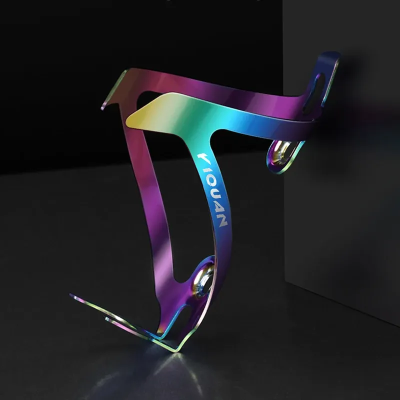 Aluminium legierung Fahrrad Flaschen halter bunte Straße Mountainbike Flaschen halter ultraleichte MTB Wasser flaschen halter Fahrrad teile