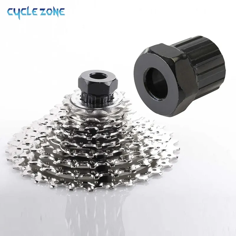 Fahrrad Kassette Schwungrad Demontage Hülse Fahrrad Reparatur Werkzeug Hinten Cog Remover Fahrrad Reparatur Ausrüstung für Rad Entfernung Werkzeuge
