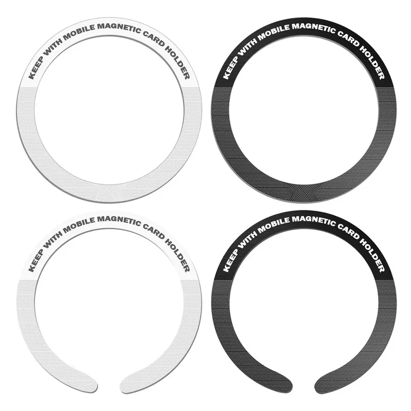 Ring für Magsafe magnetisches kabelloses Ladegerät für iPhone 14 Pro Max 13 12 Mini Universal Metall Aufkleber Magnet Auto Halter Platte