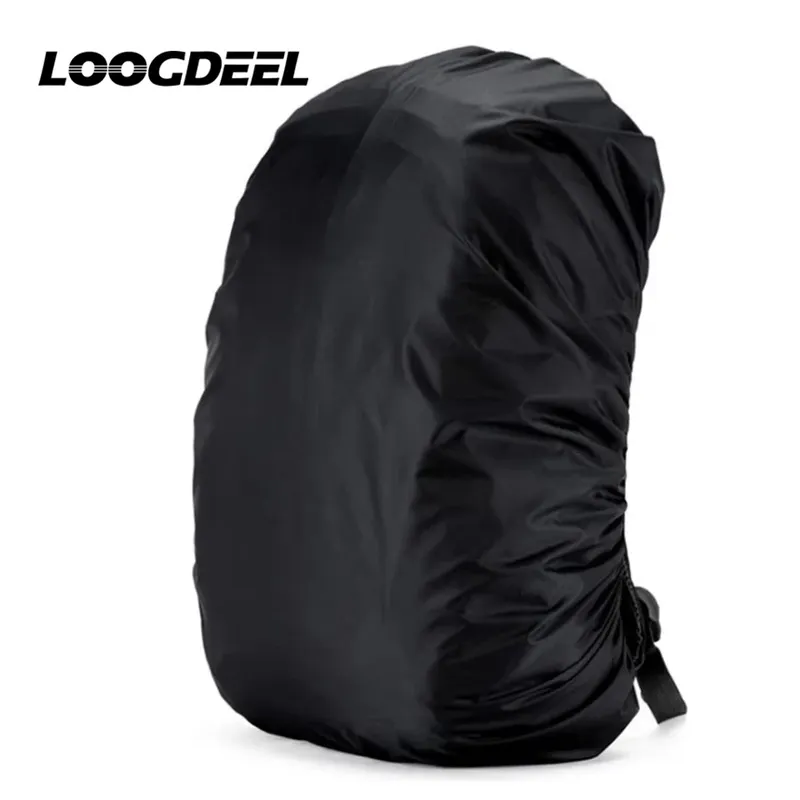 LOOGDEEL Praktischer Rucksack Regenschutz Outdoor Camping Wanderrucksack Schutzhülle Wasserdicht Staubdicht Sonnenschutztasche