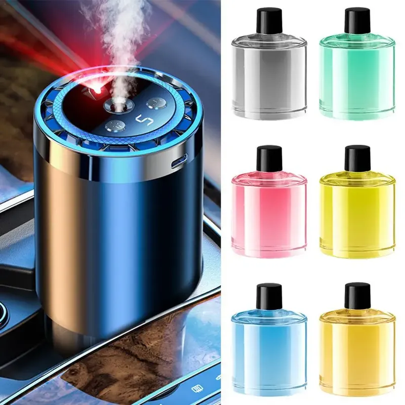 Auto Lufterfrischer Auto Aromatherapie Ersatz Geruch Lufterfrischer Automatische Auto Duft Sternenhimmel Decke Umgebungslicht