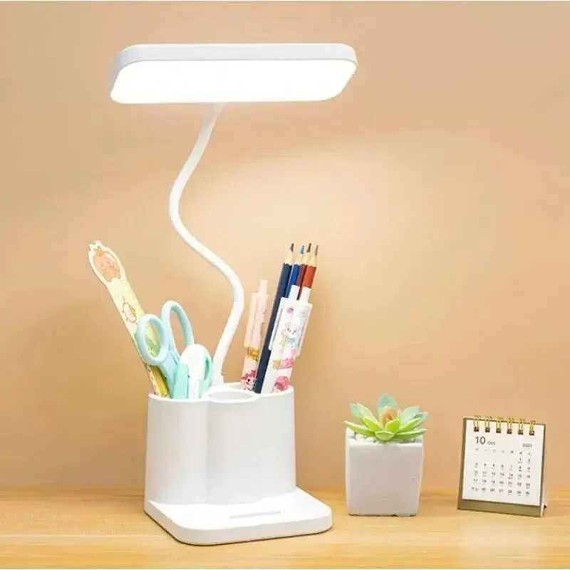 Led Augenschutz Schreibtisch Lampe Für Studieren Schlafsaal Schreibtisch USB Powered Kleine Tisch Lampe Schlafzimmer Nachttisch Lampe