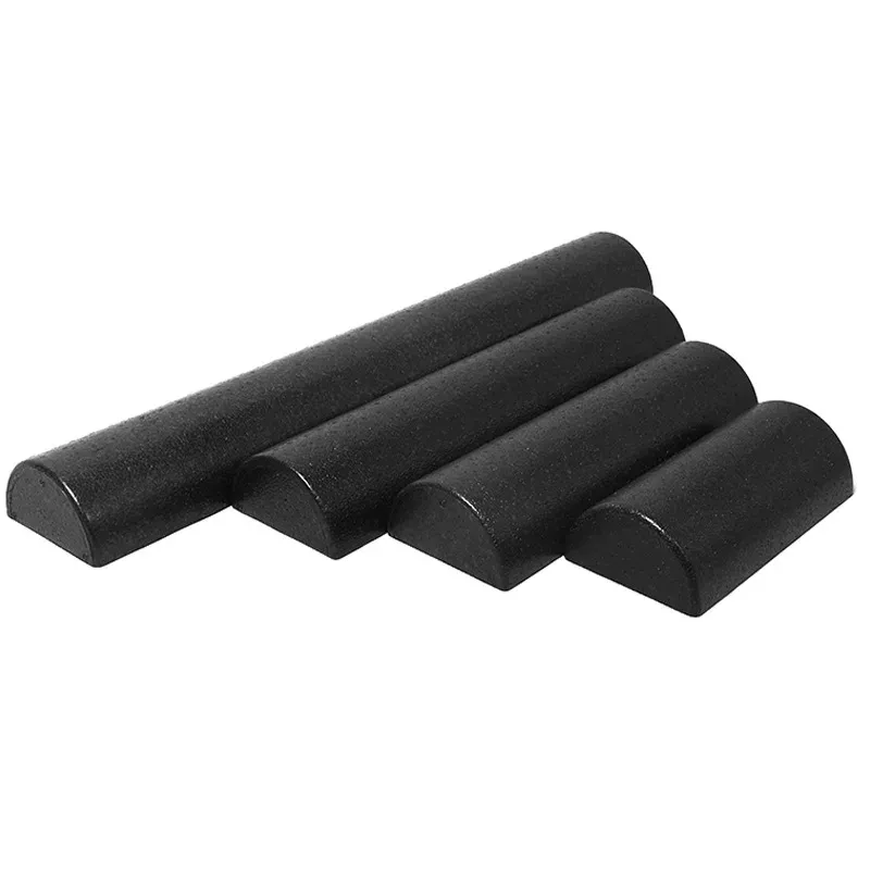 Neue halbrunde Epp-Schaumrolle, Schaumrolle, Yoga, Pilates, Fitness, Fitnessstudio, Fitness, Übung, Yoga-Blöcke mit Massage-Schwimmpunkt