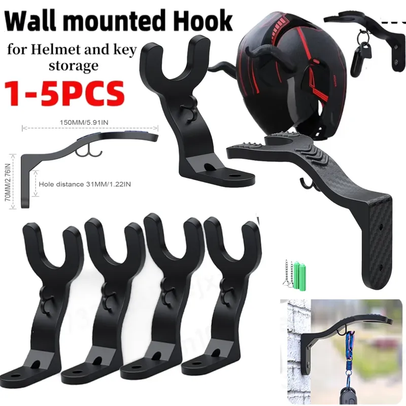 Motorrad Helm Halter Küche Schrank Regal Wand Halterung Haken Racks Helm Display Aufhänger Ständer Wand-Montiert Lagerung Halter