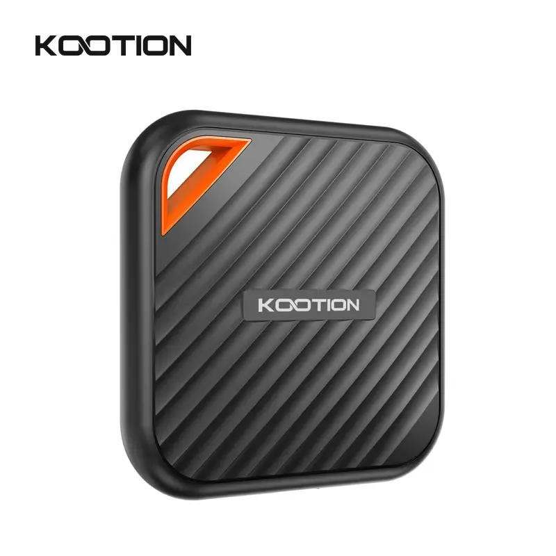 KOOTION X6Max Tragbare SSD 1 TB 512 GB USB-C PSSD USB 3.2 Externe SSD Gen 2x2 Tragbares Solid-State-Laufwerk für iPhone15 16 PC Mac