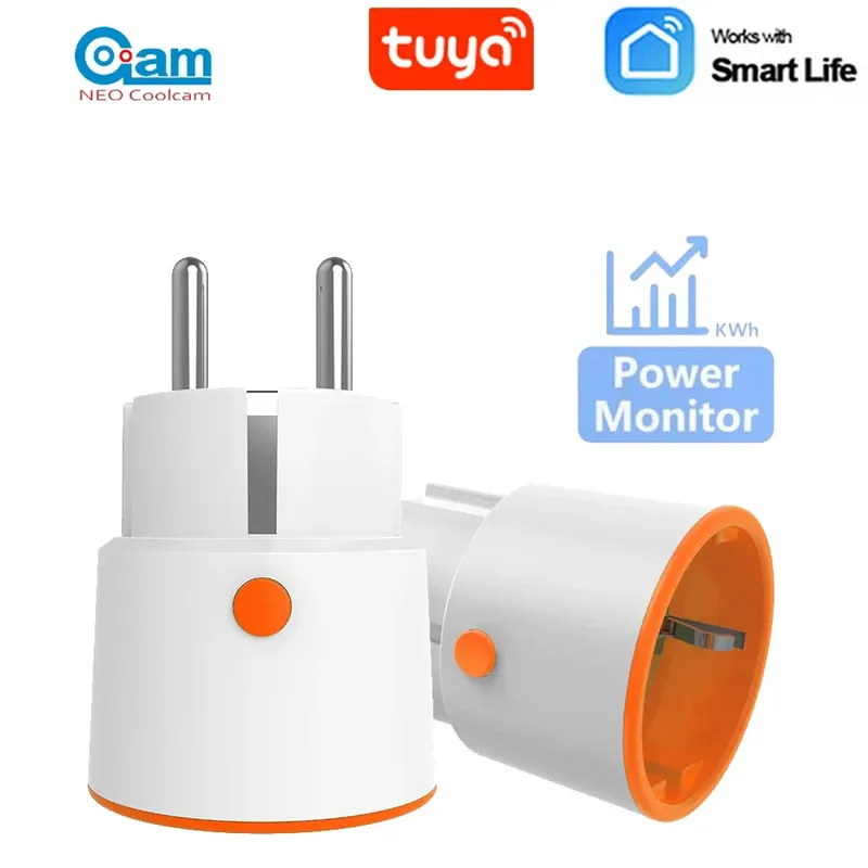 Tuya Smart Zigbee 3,0 Netzstecker 16A EU Steckdose 3680W Meter Fernbedienung Arbeit Mit Alexa Und Tuya Hub