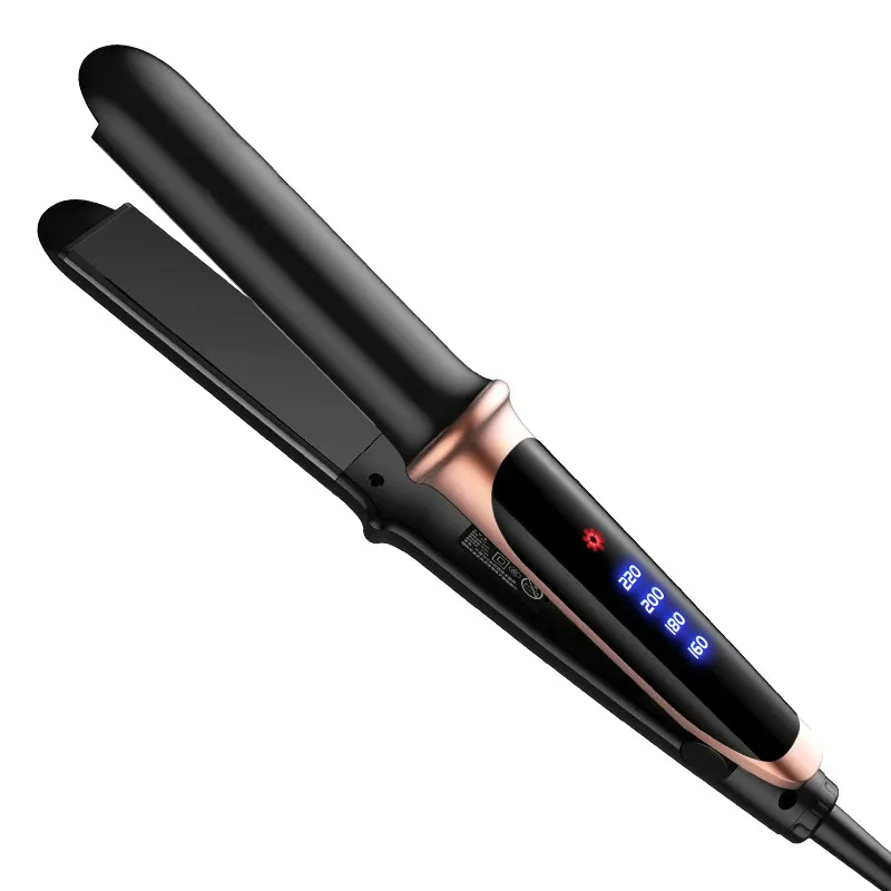 Glätteisen Haarglätter 2-in-1 Professioneller Haarglätter Haareisen Lockenstab Glätteisen
