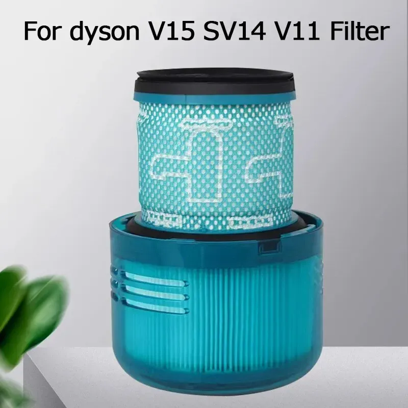 Für Dyson V15 V11 SV14 Waschbar Filter Hepa Cordless Stick Staubsauger Ersatzteile Hepa Post Filter Sauber Ersatzteil