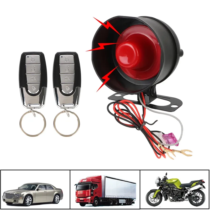12V Motorrad Einbrecher Alarm System Smart Auto Sicherheit Schutz Fernbedienung Sperre Controller Pit Dirt Bike Zubehör M8115