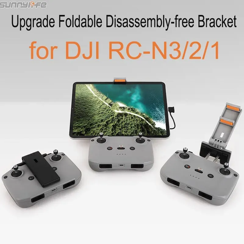 Neue faltbare, zerlegungsfreie Tablet-verlängerte Halterung für DJI RC N3/2/1 Fernbedienung Tablet Ständer Halter Zubehör
