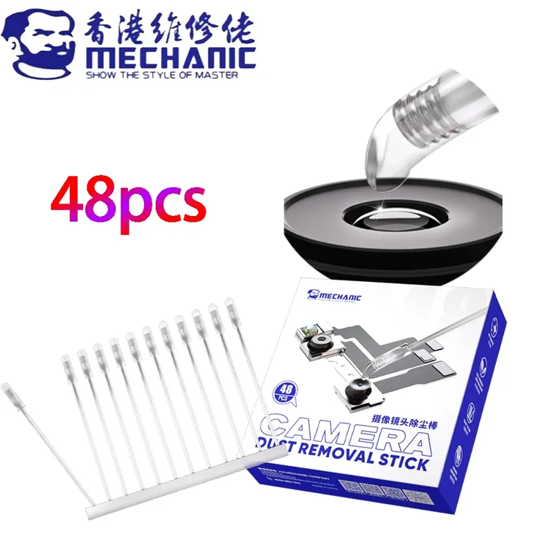 MECHANIC CD48 Kamera Objektiv Reiniger Harz Synthetische Stick Staub Fingerabdruck Entfernung für Telefon Kamera Objektiv Bildschirm Reinigung Werkzeuge