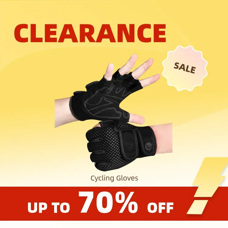 Clearance_MOREOK Workout Gym Handschuhe Männer Frauen, 3MM SBR Pads, Halbfinger Gewichtheben Übung Fitness Handschuhe für Training, Pull
