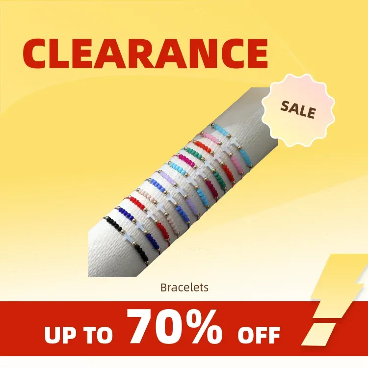 Clearance_12-teiliges gewebtes Kreuzarmband-Set im böhmischen Stil, geeignet für Schmuckgeschenke für Männer und Frauen_Kontinuierliche Updates