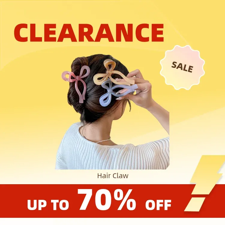 Clearance_Crab Haarspangen für Frauen, Hai-Gelee, transparente Krallenklammern, Scherenform, Klemmspange, Haarnadel, Mädchen-Haar-Accessoires_Co