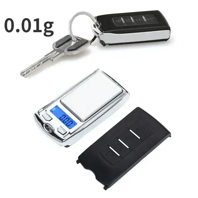 1PC Tragbare Mini Digitale Taschenwaage 100g 0,01g fĂŒr Gold Sterling Schmuck Gramm Balance Gewicht Auto SchlĂŒssel elektronische Waagen - 4.77 EUR