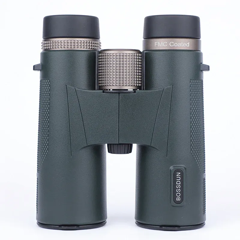 12x42 HD Professionelles Fernglas mit ED-Linse, BAK4-Prisma, wasserdichtes Metallgehäuse für Vogelbeobachtung, Jagd, Camping, Reisen, Outdoor