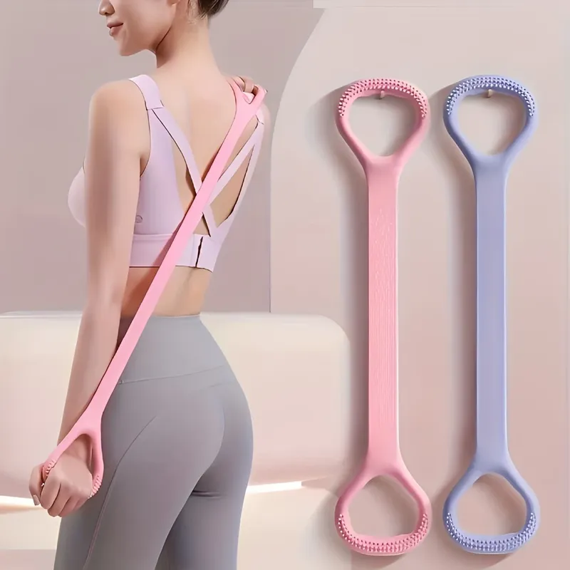 Stretch-Gurt für Yoga, 8-figuriger Spanner, Yoga-Werkzeug, offener Rücken, Übung, Schulter, Yoga, Stretching-Gürtel, elastisches Stretch-Band, Workout