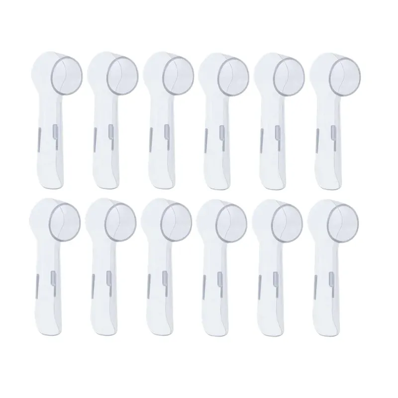 6/12 Pc für Oral B Schutzhülle für Braun Zahnbürste Köpfe Deckel Ständer Halter Elektrische Zahnbürste Köpfe Halten sauber Reise Fall