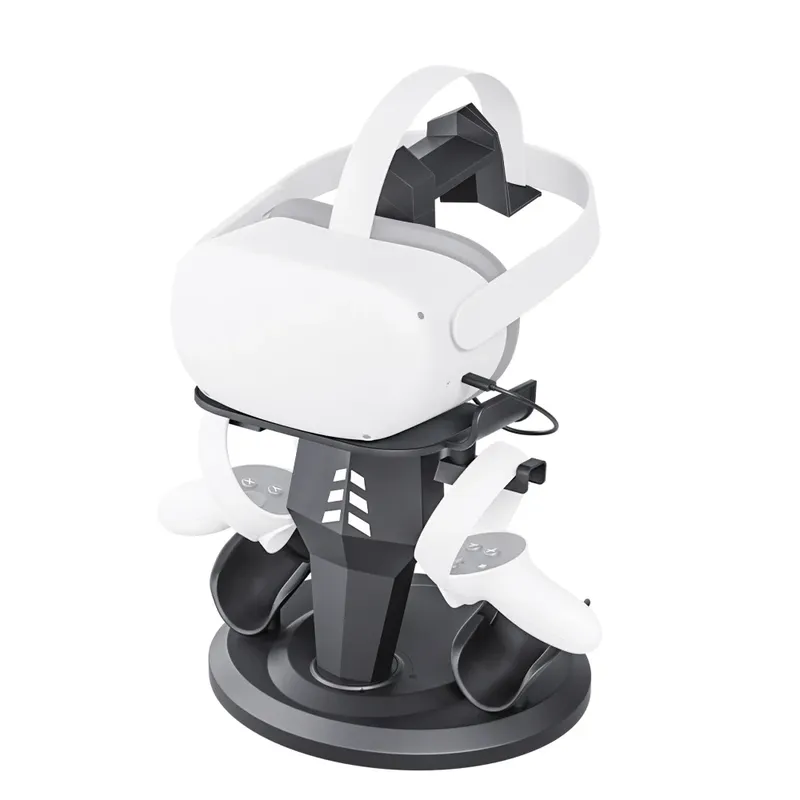 Ladestation für Meta Oculus Quest 3 Zubehör Vertikaler Ladest änder Controller Halter VR Headset Display Basis für Quest2