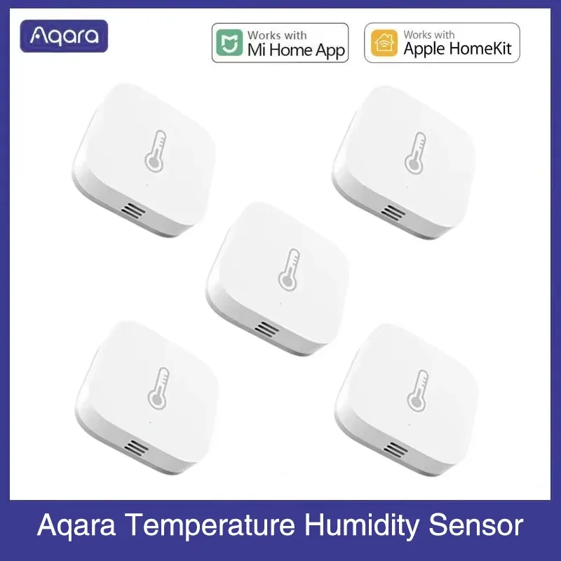 Original Aqara Temperatur Feuchtigkeit Luftdruck Umgebung Sensor Zigbee Smart Home Für Xiaomi Mi Hause Homekit APP