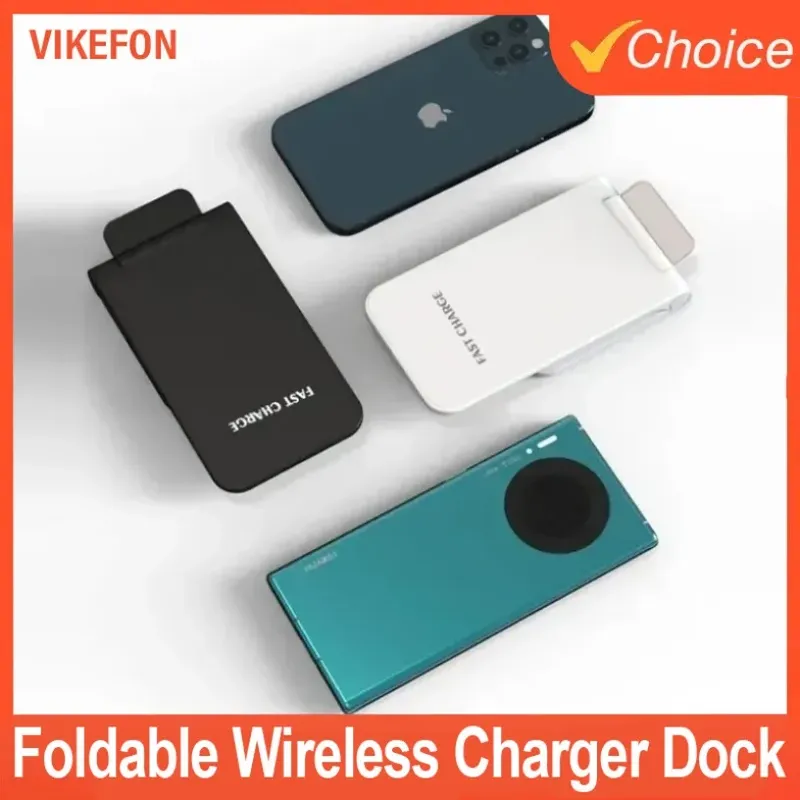 Drahtlose Ladegerät Dock Desktop Faltbare 30 W Faltbare Schnelle Lade Für iPhone 16 15 14 13 12 Pro Max schnelle Telefon Ladegeräte Station