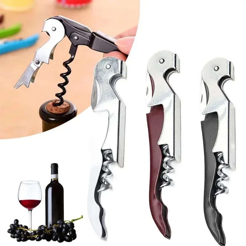 1 Weinflaschenöffner für zu Hause, 3-in-1-Multifunktions-Wein, Bierflaschenöffner, für Familie, Festival, Party, Weinflaschenöffner