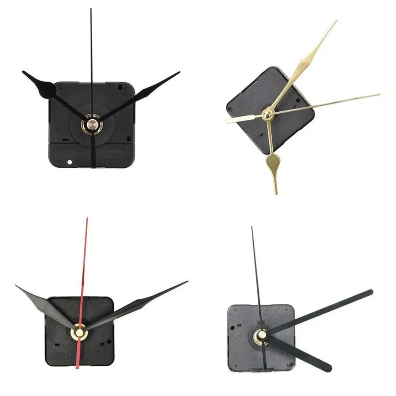 Neue stumme DIY Uhr Quarzuhr Uhrwerk Wanduhr Uhrwerk Teile Teile Reparatur Ersatz zubehör Wohnkultur