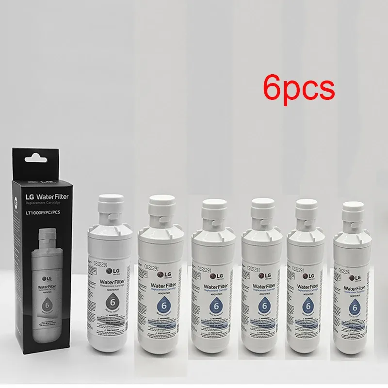 Für LT1000P Kapazität Ersatz-Kühlschrank-Wasserfilter ADQ 74793501 , ADQ 75795105 , AGF 80300704 , oder AGF 80300705   1-6 Stück