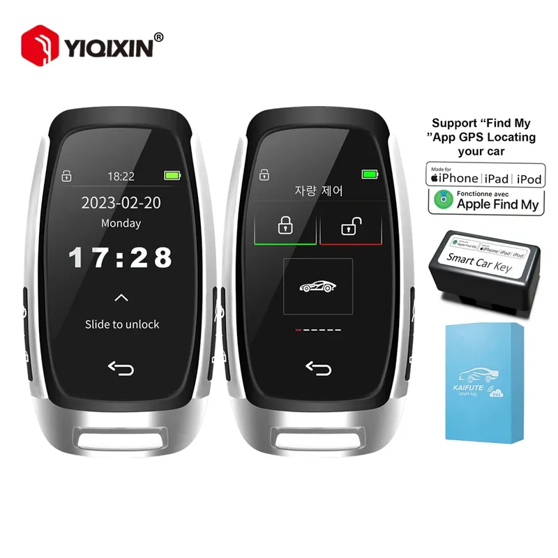 Universal Geändert CF920 Smart Key display Schlüssel Für BMW Audi Benz Lexus Hyundai Nissan Renault Toyota Komfortable Eintrag Auto Lock