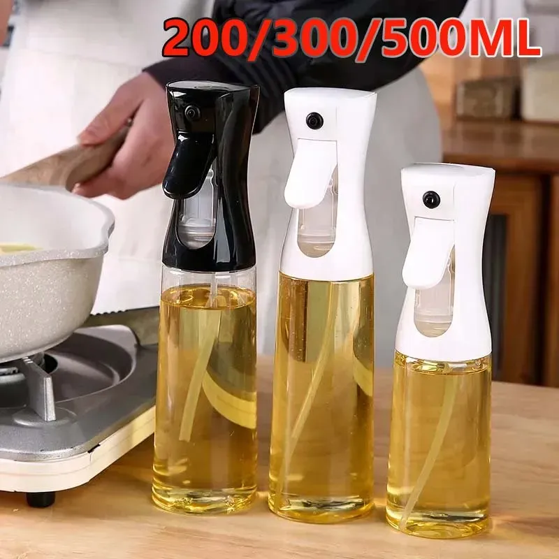Ölsprühflasche zum Kochen in der Küche, Olivenölsprühgerät für Camping, Grillen, Backen, Essig, Sojasauce, 200 ml, 300 ml, 500 ml
