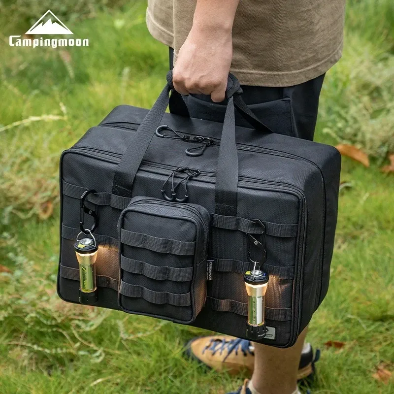 CAMPINGMOON BK-46 Aufbewahrungstasche mit großer Kapazität, Camping, IGT-Modul, Sammlung, Aufbewahrungstasche, taktisches Verpackungsset für den Außenbereich