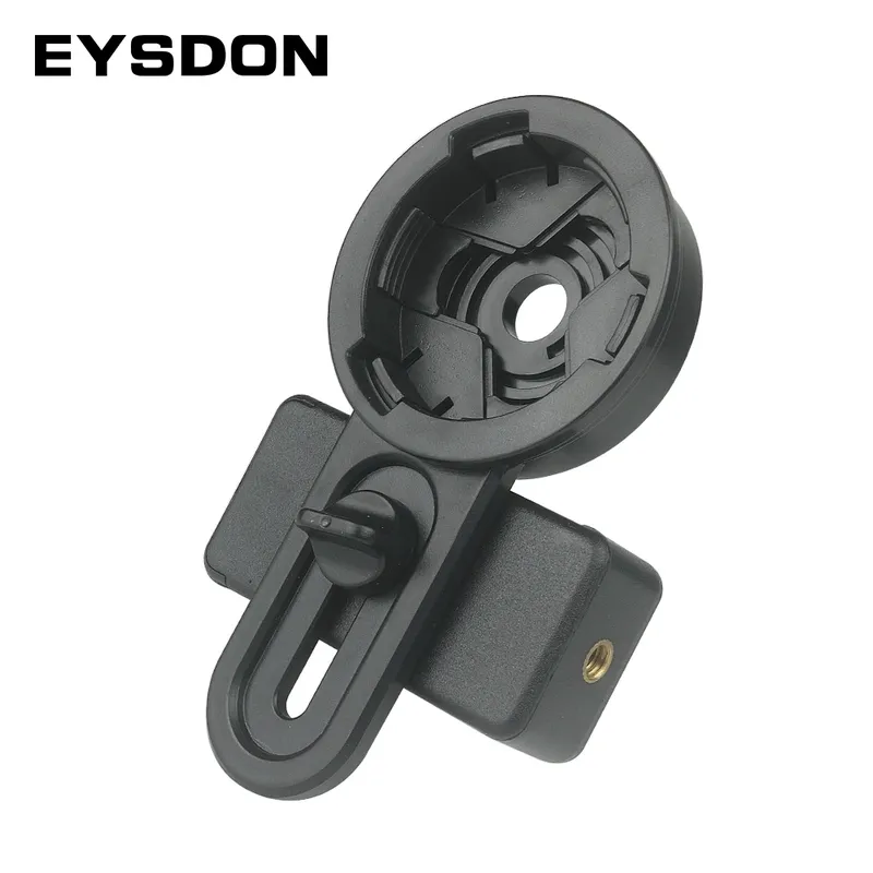 EYSDON Universal Fernglas Teleskop Spezielles Zubehör Adapter Stecker Clip Halterung Passend für Mobiltelefon für Fernglashalter