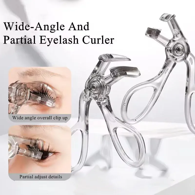 Make-up-Werkzeug für Anfänger, Wimpernzange, wasserdichter natürlicher Lockenwickler für falsche Wimpern