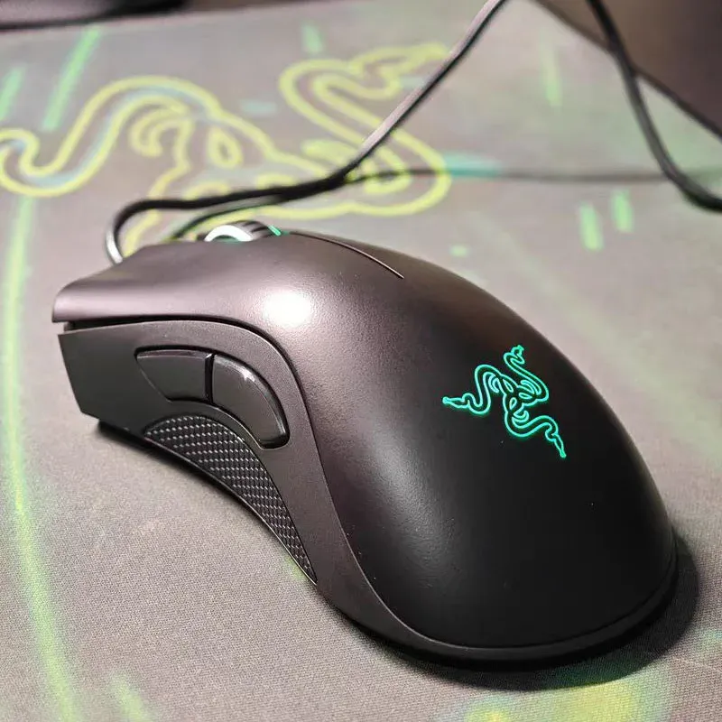 Razer Maus Purgatory Viper Standard Edition 6400DPI Wired Gaming Mouse Marke Merchandise Geburtstag Abschluss Geschenk Großhandel