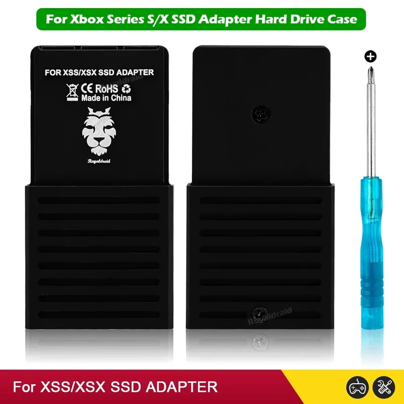 NEUE Erweiterungskarte für Xbox Series X S Externe Konsole Festplatte Konvertierungsbox M.2 NVME 2230 SSD-Speicherkartenbox SSD-Adapter