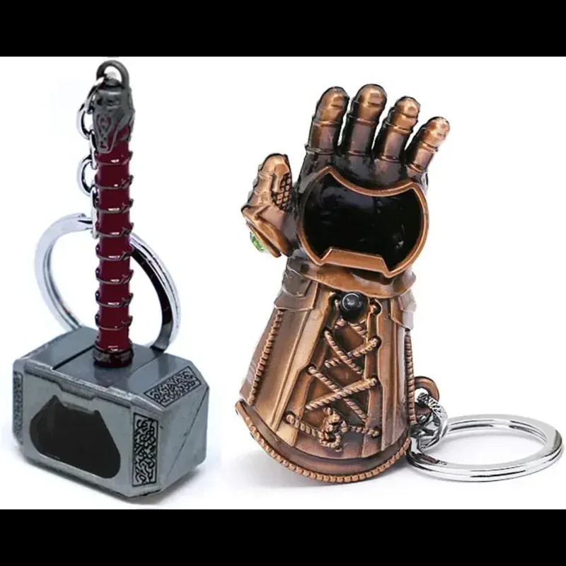 Flaschenöffner, Schlüsselanhänger, Hammer und Handschuh, Flaschenöffner, Schlüsselanhänger, Geschenke, Flaschenöffner für Ehemann, Vater, Freund, Küchenhelfer