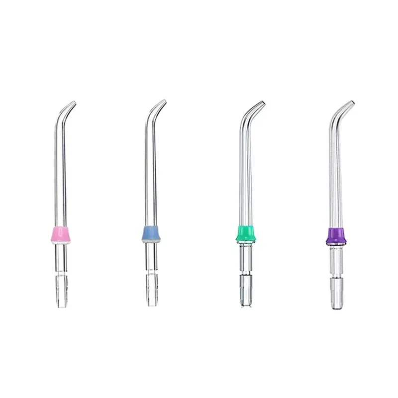 Flosser Düse Mundhygiene Zubehör für Waterpik WP-100 WP-450 WP-250 Nicefeel Flycat FC168 Waterpulse V300, 4 Stück