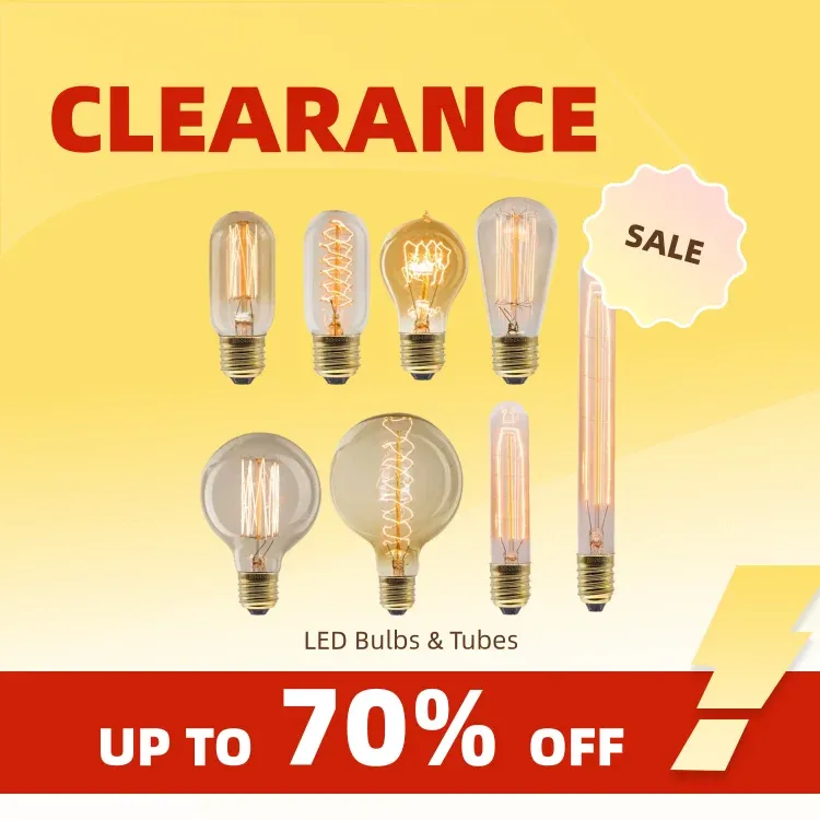Ausverkauf Edison-Glühbirne E27 220V 40W Retro Vintage Edison-Lampe ST64 G80 G95 G125 Glühbirne für Heimdekoration Filament-Licht