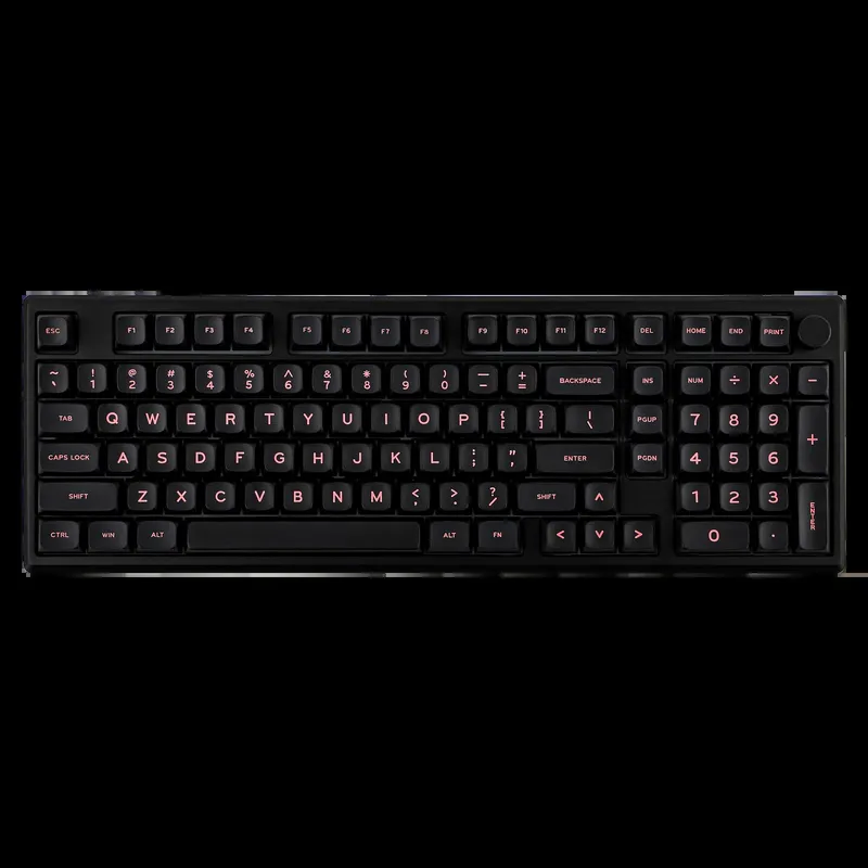 EPOMAKER Galaxy100 QMK/VIA 1800 ANSI-Layout, Aluminiumdichtung, kabelgebunden/BT5.0/2,4 GHz, mechanische Gaming-Tastatur mit 8000 mAh Akku