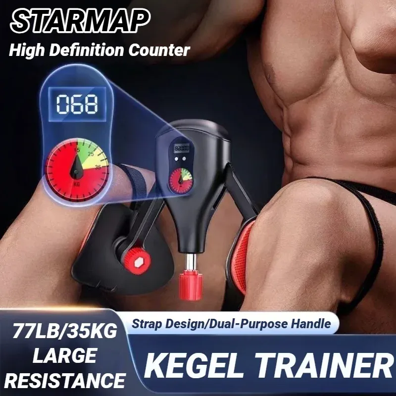 Smart Zählen Beckenboden Muskel Trainer Oberschenkel Einstellbare Levator Sphincter Exerciser Kegel Übungen Gerät Heimtraining