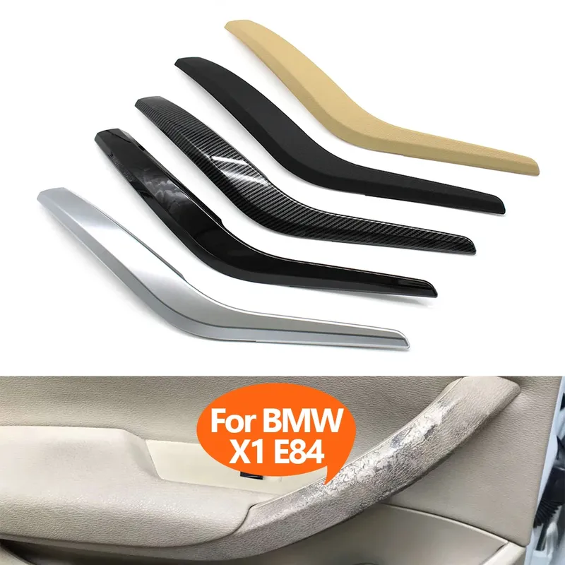 Verbesserte Auto Innen Links Rechts Tür Pull Griff Abdeckung Trim Ersatz Für BMW X1 E84 2011 2012 2013 2014 2015