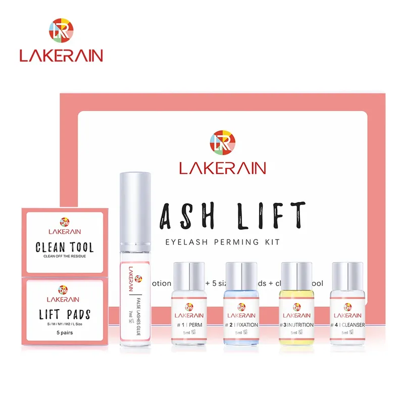 Brow Lift Kit Professionelle Wimpern Lifting Laminierung Wimpern Schönheit Behandlung Salon Semi-permanente Maschine Laminierte Augenbrauen Kit