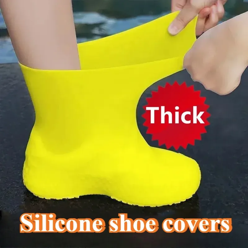 Regenschuhüberzüge, wasserdichte Abdeckungen für Schuhe, Schutzabdeckung, Stiefel, Ausrüstung, Haushaltswaren, Hausgarten