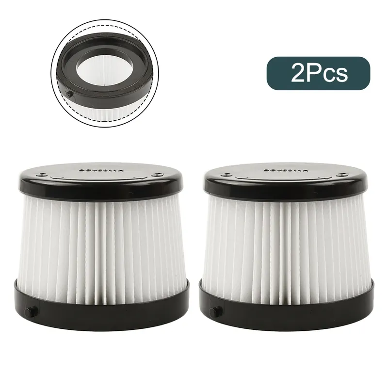2 Stück Filter waschbar wiederverwendbar für DEWALT DCV501HB 20 V Akku-Handstaubsauger DCV5011H Ersatz