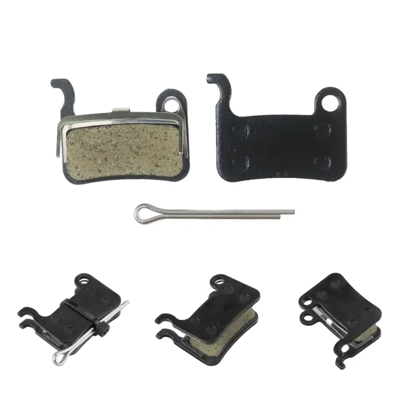 Semi Metall Bremsbeläge Futter Für XTR XT SAINT HONE ZOOM X-tech Öl Bremsscheibe Bremsbelag Fahrrad Elektrische Roller universal Teile