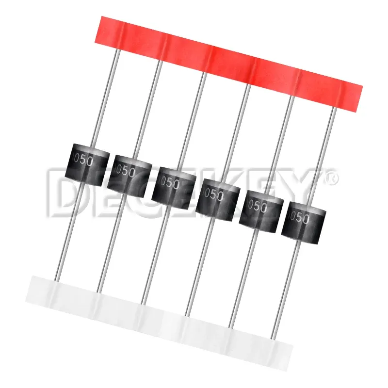 6PCS 30SQ050 Schottky Diode 30A 50V Axial für Solar Panel Parallel Reflow Schutz