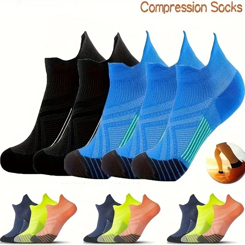 1 Paar Kompression strümpfe für Männer und Frauen Kompression strümpfe zum Laufen, Reisen, beste Knöchel kompression socken für den Fuß